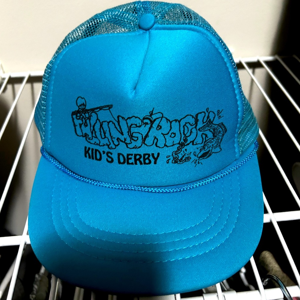Falling Rock Kids Derby Trucker Hat